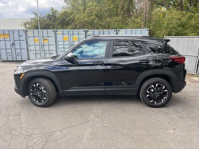 used 2021 Chevrolet TrailBlazer car, priced at $15,773