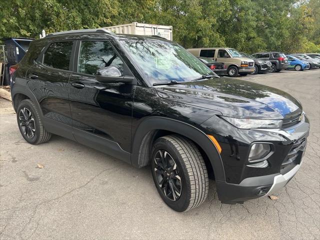 used 2021 Chevrolet TrailBlazer car, priced at $15,773