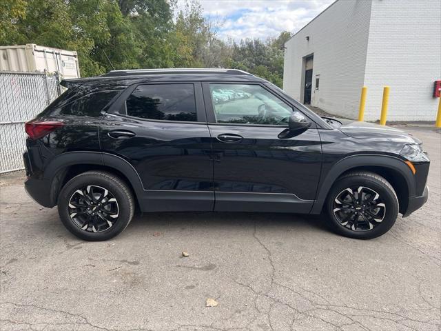 used 2021 Chevrolet TrailBlazer car, priced at $15,773