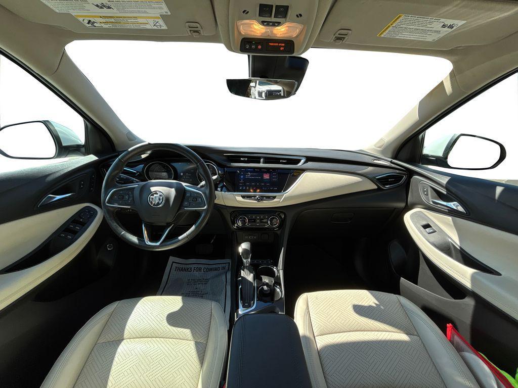 used 2022 Buick Encore GX car, priced at $24,195