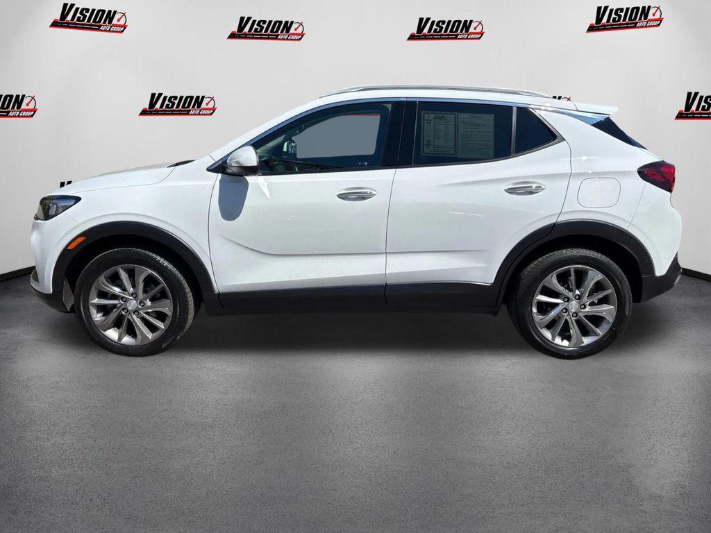 used 2022 Buick Encore GX car, priced at $24,195