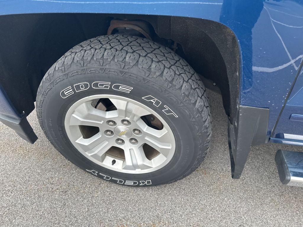used 2018 Chevrolet Silverado 1500 car, priced at $21,995