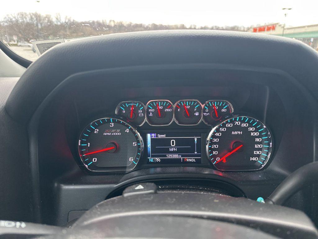 used 2018 Chevrolet Silverado 1500 car, priced at $21,995