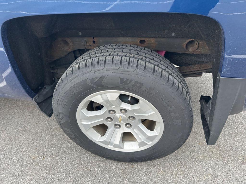 used 2018 Chevrolet Silverado 1500 car, priced at $21,995
