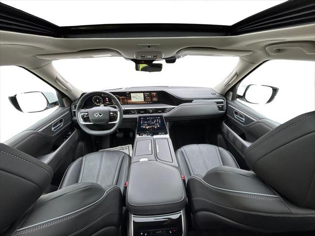 used 2025 INFINITI QX80 car, priced at $91,386
