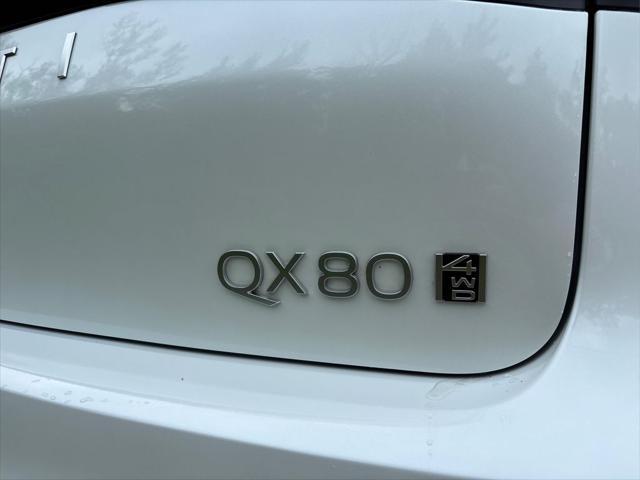 used 2025 INFINITI QX80 car, priced at $91,386