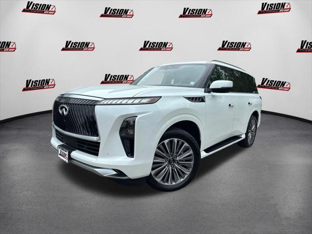 used 2025 INFINITI QX80 car, priced at $88,995