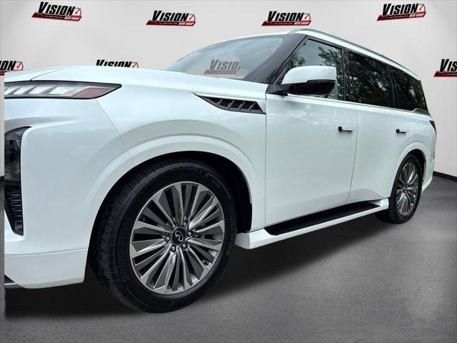 used 2025 INFINITI QX80 car, priced at $91,386