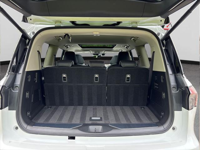 used 2025 INFINITI QX80 car, priced at $91,386