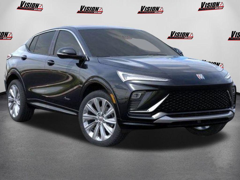 new 2025 Buick Envista car, priced at $30,850