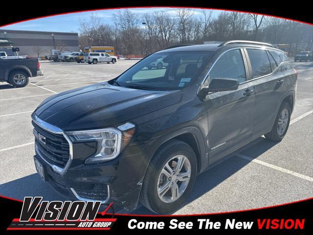 used 2022 GMC Terrain car, priced at $22,595