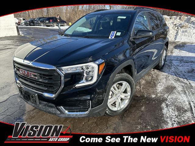 used 2022 GMC Terrain car, priced at $22,590