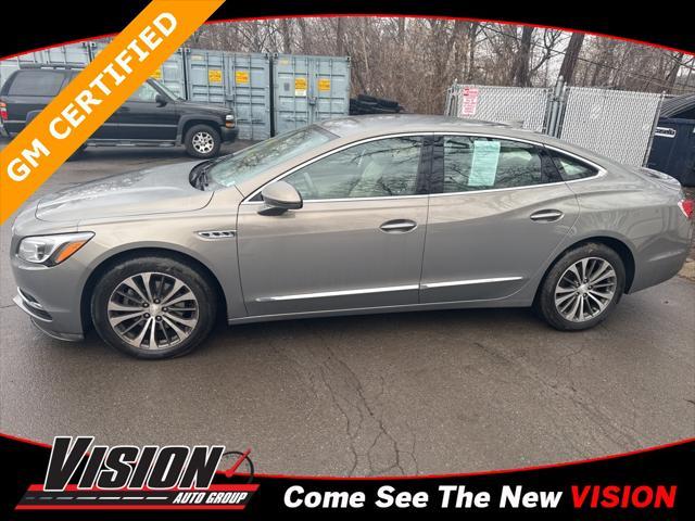 used 2018 Buick LaCrosse car, priced at $18,995