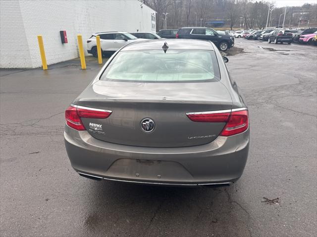 used 2018 Buick LaCrosse car, priced at $18,995