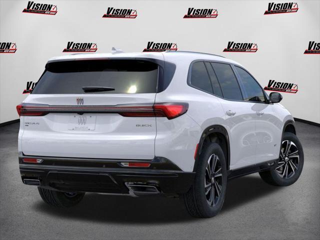 new 2025 Buick Enclave car, priced at $48,546