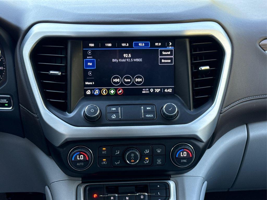 used 2023 GMC Acadia car, priced at $27,421