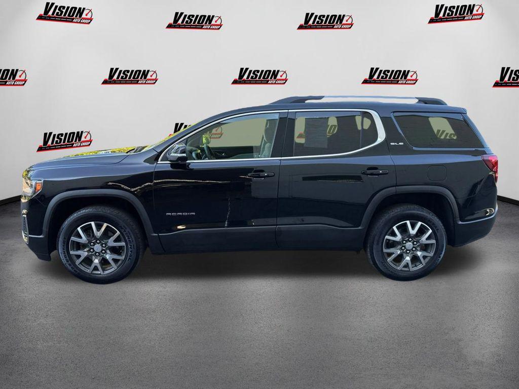 used 2023 GMC Acadia car, priced at $27,421