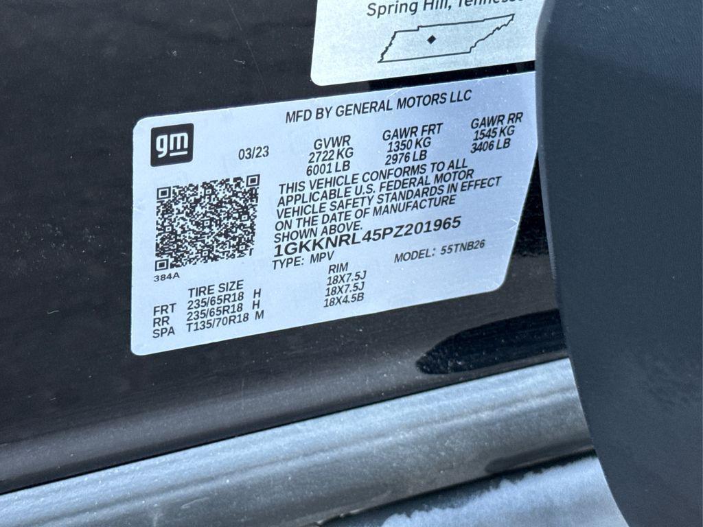 used 2023 GMC Acadia car, priced at $27,421