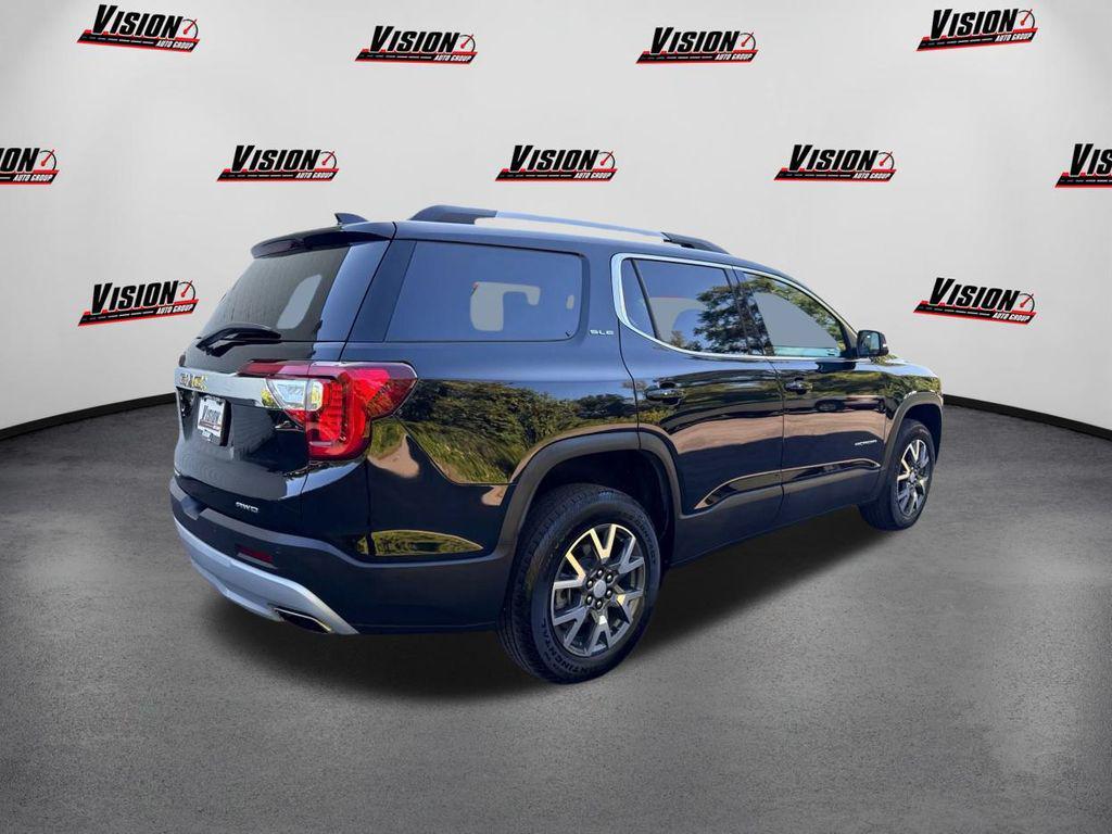 used 2023 GMC Acadia car, priced at $27,421
