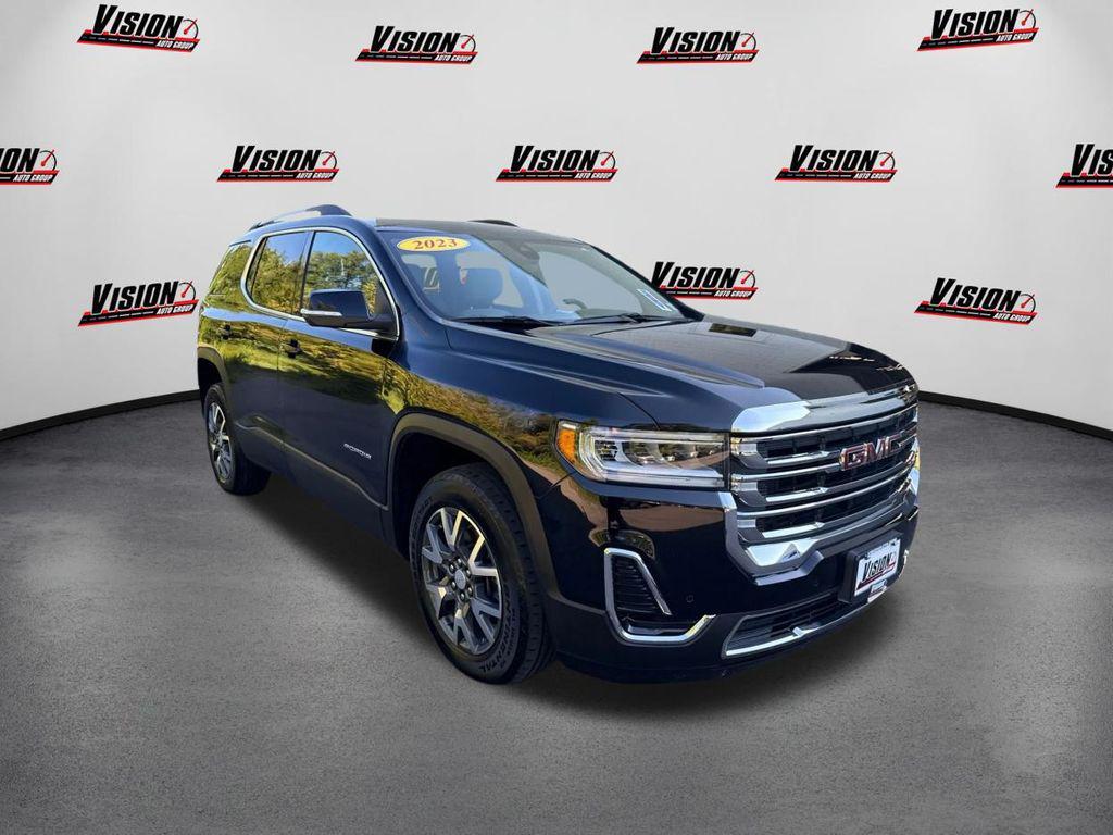 used 2023 GMC Acadia car, priced at $27,421