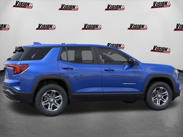 new 2025 GMC Terrain car, priced at $33,105