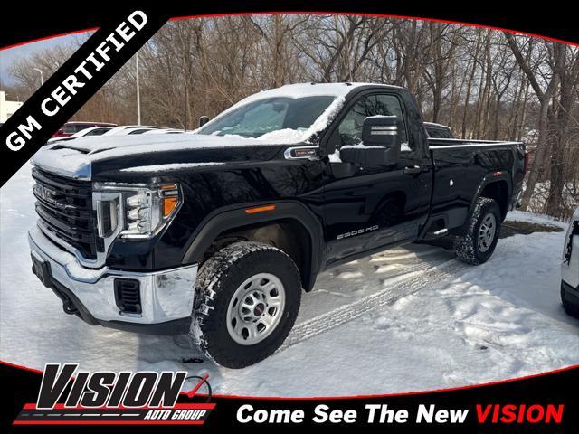 used 2022 GMC Sierra 2500 car, priced at $34,995