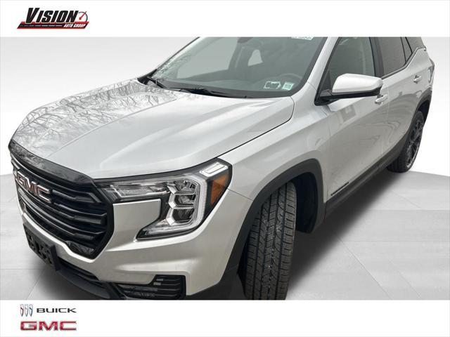 used 2022 GMC Terrain car, priced at $22,186