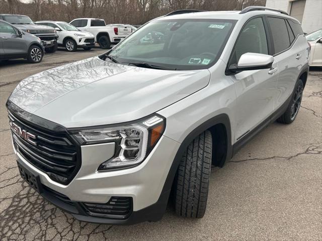 used 2022 GMC Terrain car, priced at $22,186