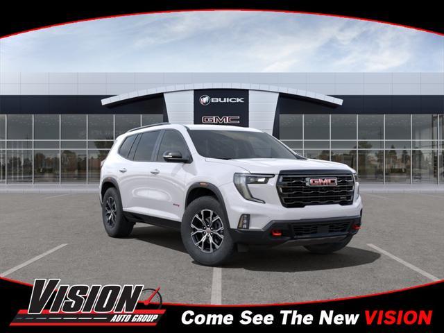 new 2024 GMC Acadia car, priced at $50,863