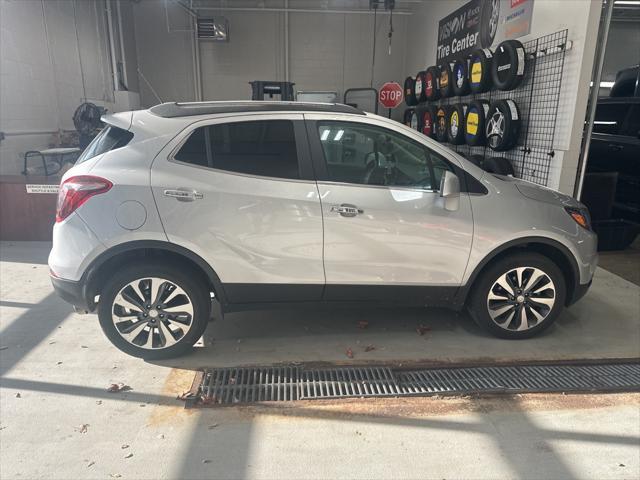 used 2022 Buick Encore car, priced at $19,595