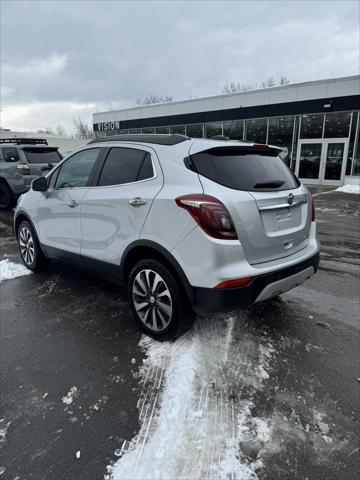 used 2022 Buick Encore car, priced at $18,995