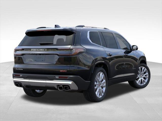 new 2024 GMC Acadia car, priced at $59,835