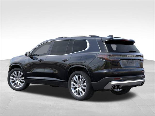 new 2024 GMC Acadia car, priced at $59,835
