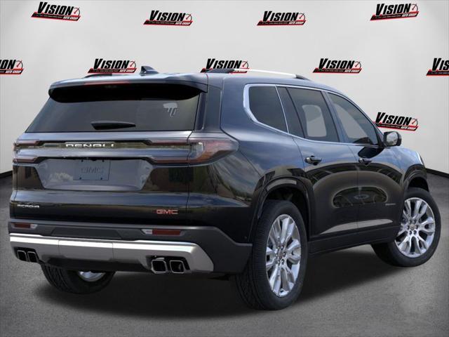 new 2024 GMC Acadia car, priced at $60,985