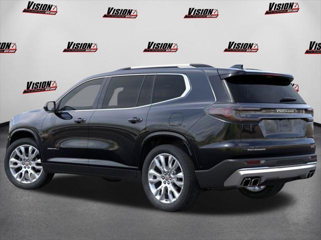 new 2024 GMC Acadia car, priced at $60,985