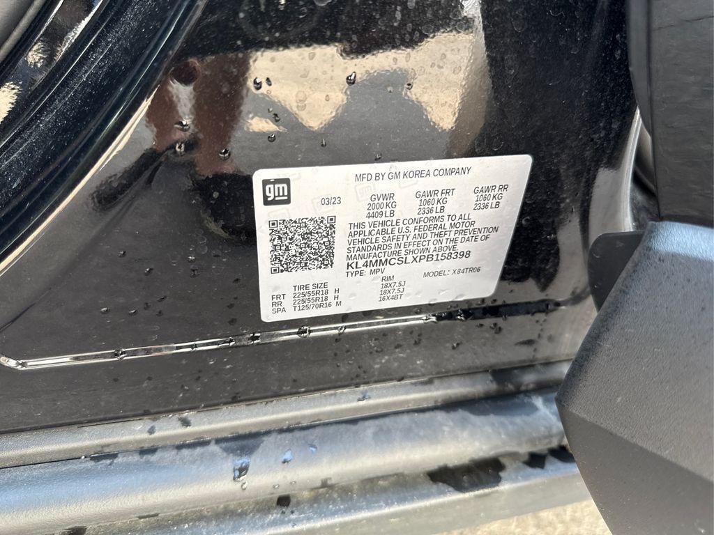 used 2023 Buick Encore GX car, priced at $22,795