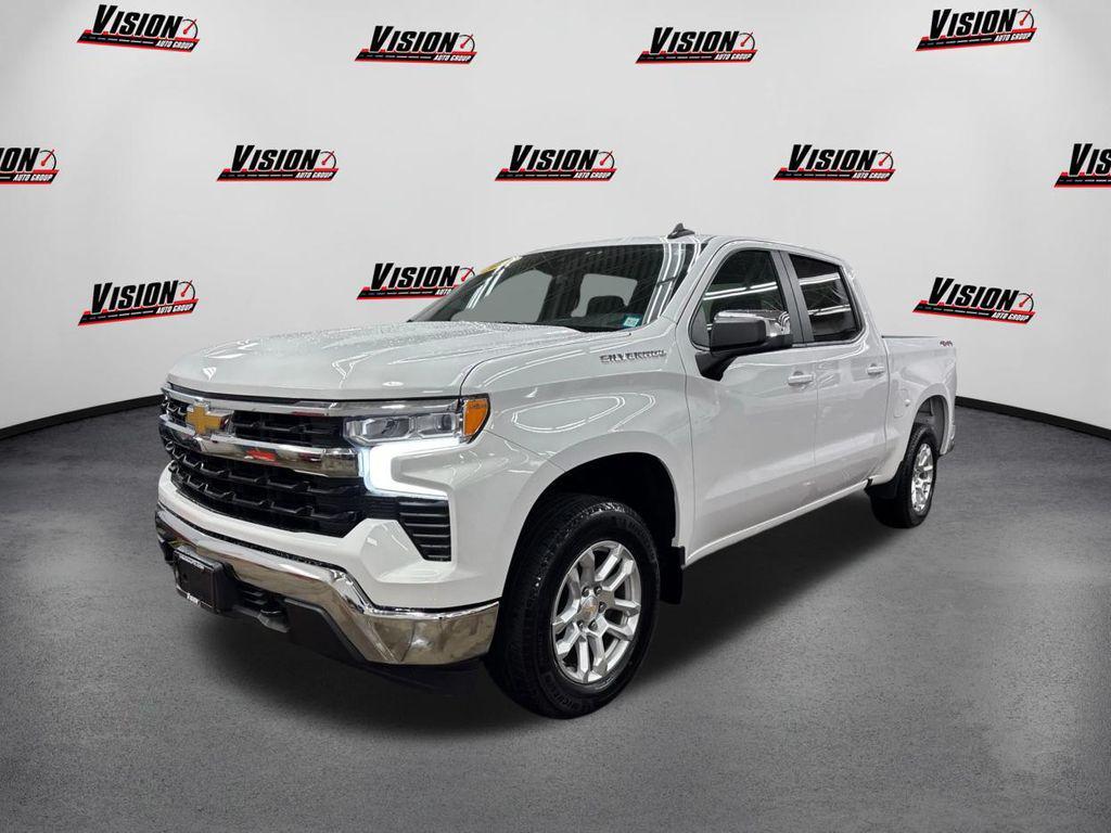 used 2022 Chevrolet Silverado 1500 car, priced at $36,990