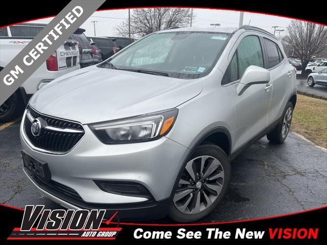 used 2022 Buick Encore car, priced at $18,663