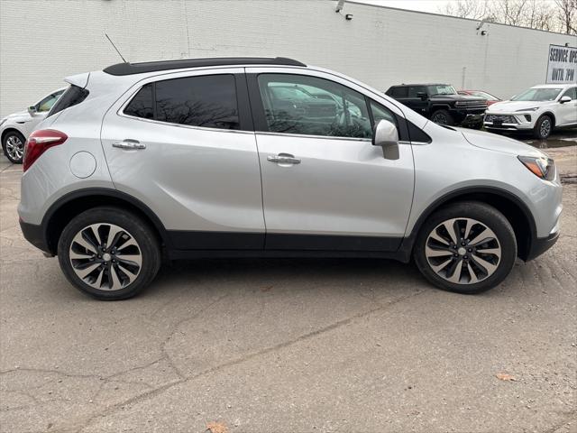 used 2022 Buick Encore car, priced at $18,663