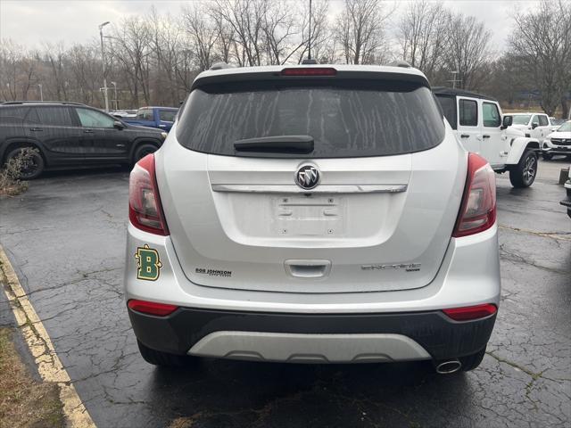 used 2022 Buick Encore car, priced at $18,663