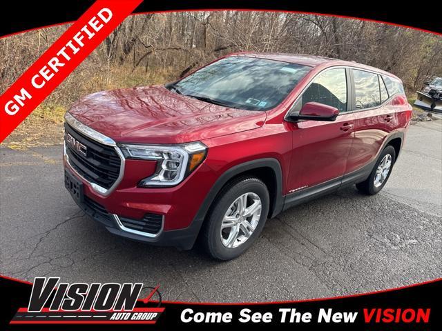 used 2022 GMC Terrain car, priced at $22,595