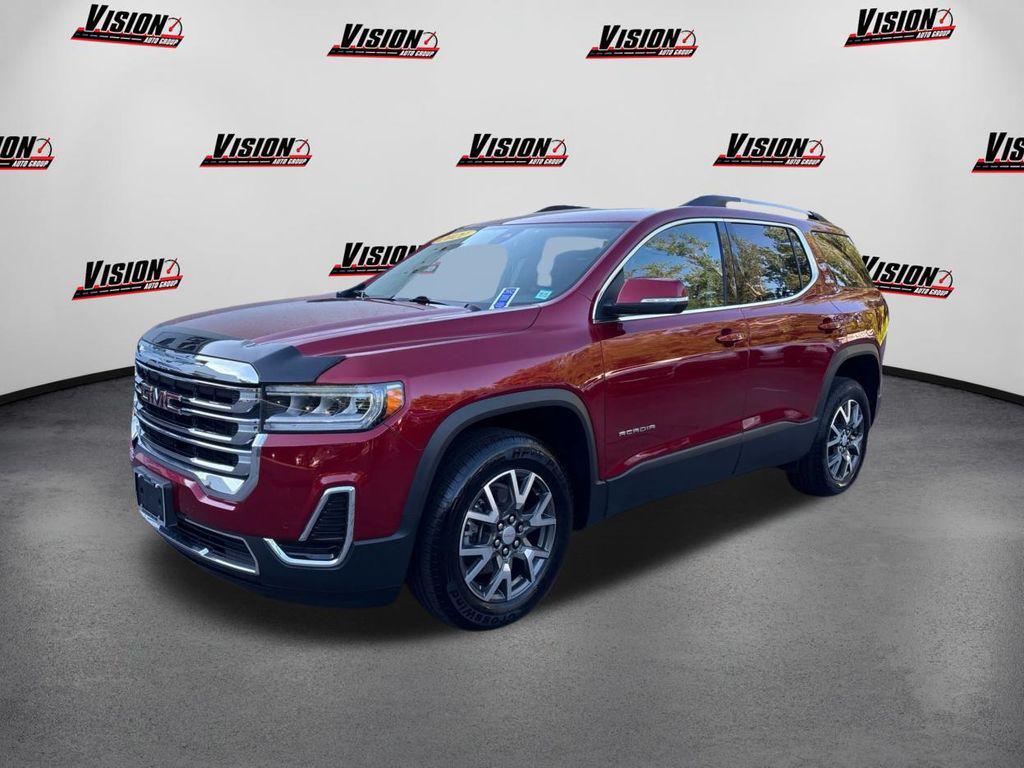used 2021 GMC Acadia car, priced at $22,990