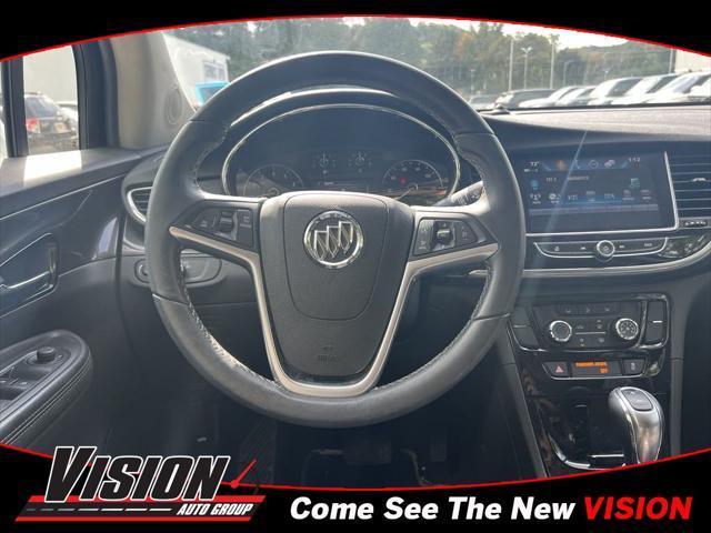 used 2021 Buick Encore car, priced at $18,990