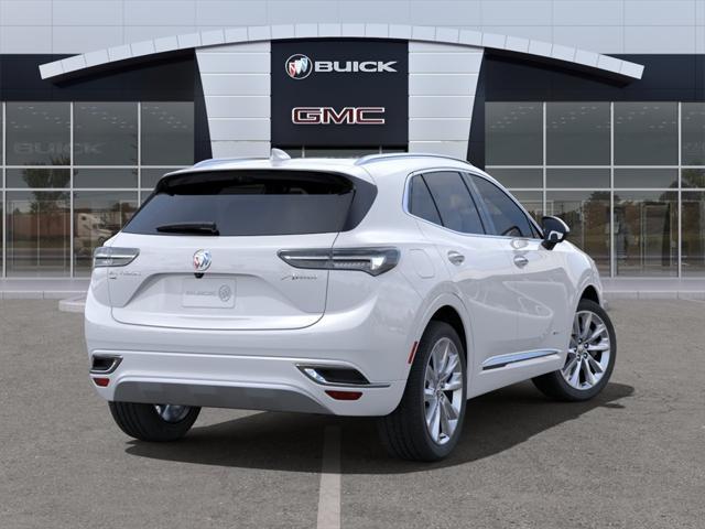 new 2023 Buick Envision car, priced at $42,749