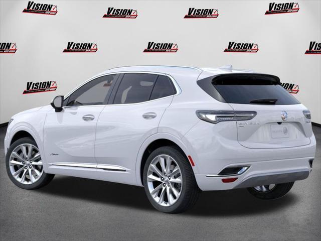 new 2023 Buick Envision car, priced at $45,499