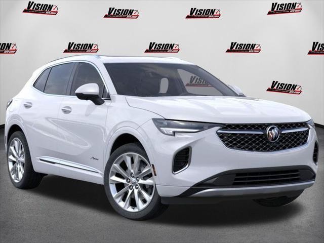 new 2023 Buick Envision car, priced at $45,499
