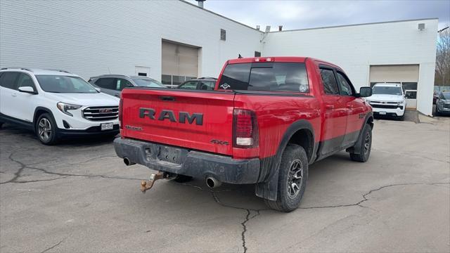 used 2017 Ram 1500 car, priced at $27,590