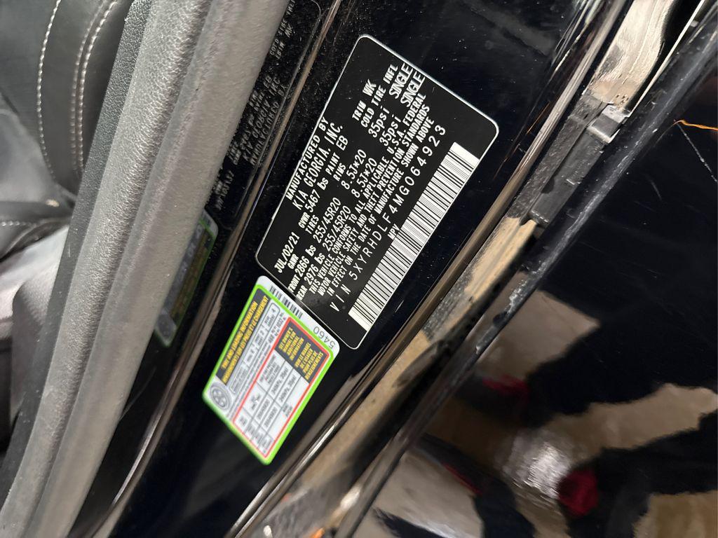 used 2021 Kia Sorento car, priced at $19,680