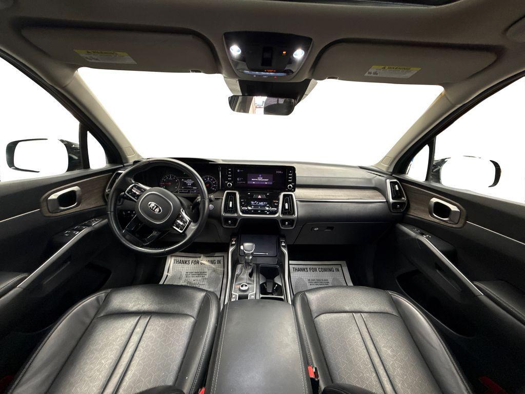 used 2021 Kia Sorento car, priced at $19,680