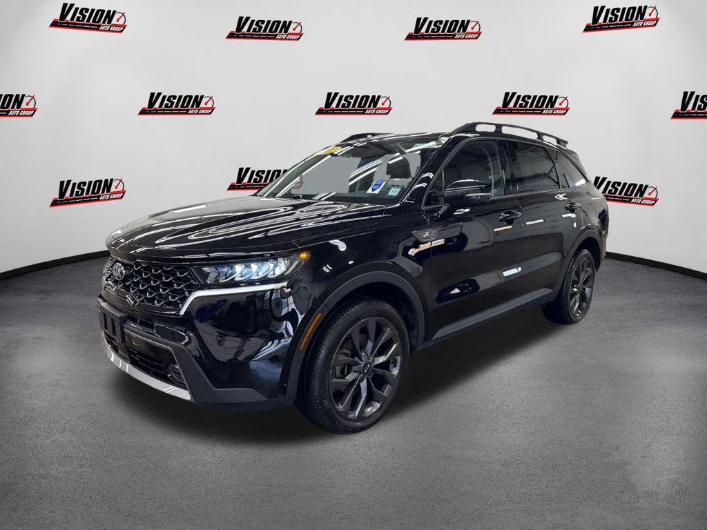 used 2021 Kia Sorento car, priced at $19,680